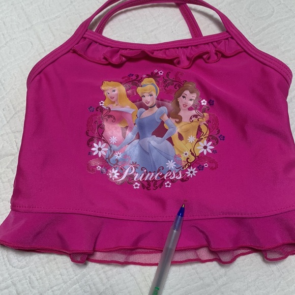 3T (4/$20) Disney Princess Swim Top - Picture 7 of 8